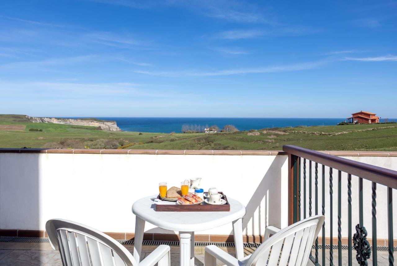 Posada Punta Ballota Suances Exterior foto