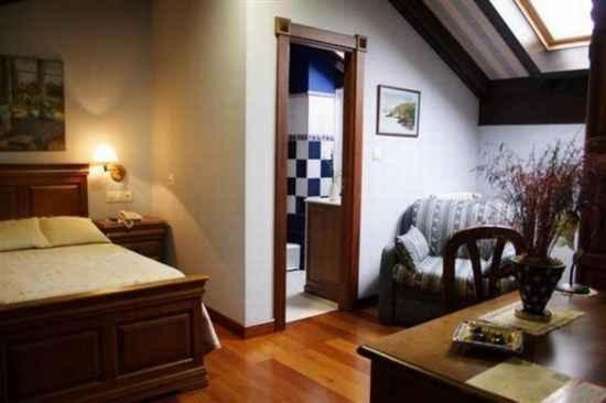 Posada Punta Ballota Suances Exterior foto