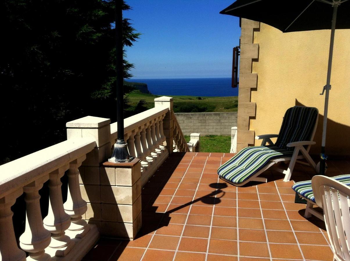Posada Punta Ballota Suances Exterior foto